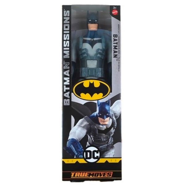 FIGURA ARTICULADA BATMAN CON ARMADURA 30 CM DE BATMAN MISSIONS - IRION Juguetería -  FIGURA ARTICULADA BATMAN CON ARMADURA 30 CM DE BATMAN MISSIONS - IRION Juguetería -